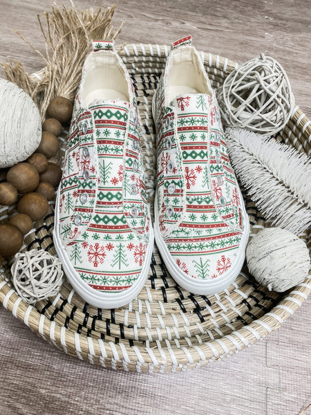 Corky Play Christmas Sneaker