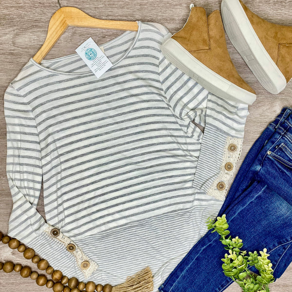 Stripes & Buttons