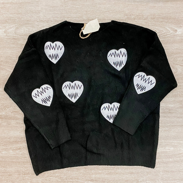 Beating Hearts Sweater