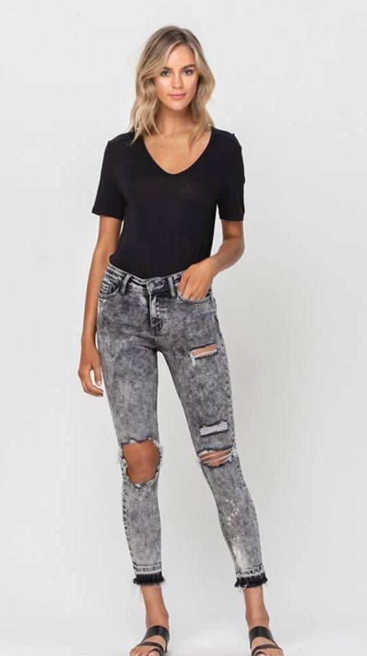 Vervet Talk to me Grunge Jeans