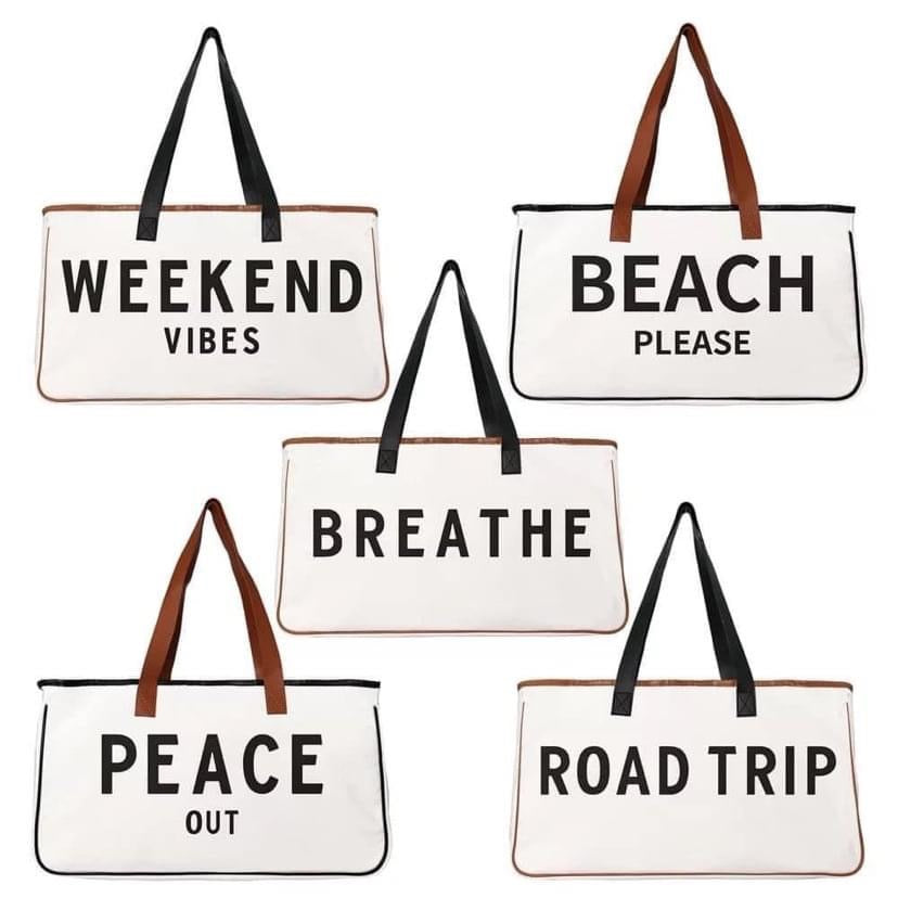 Canvas Tote