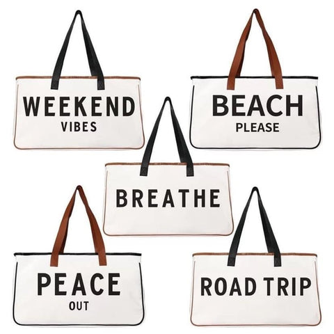 Canvas Tote