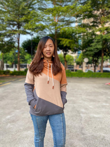 Tara Block Pullover