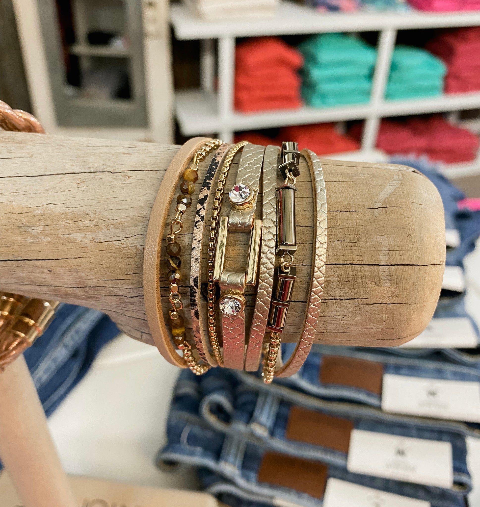 Magnetic Bundle Bracelet