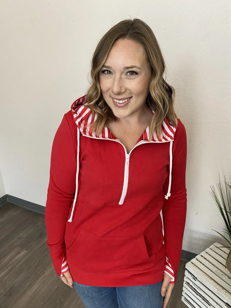 Christmas Hoodie Candycane