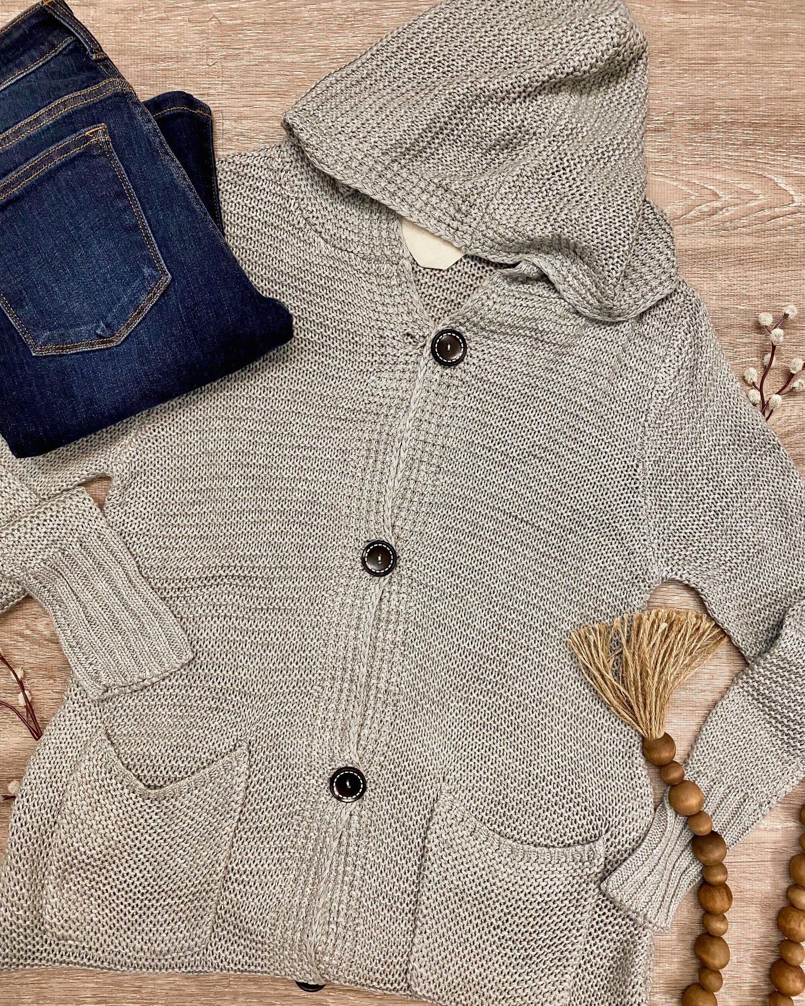 Slouchy Soft Cardigan