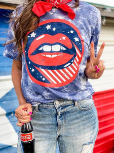 Acid Wash Tee