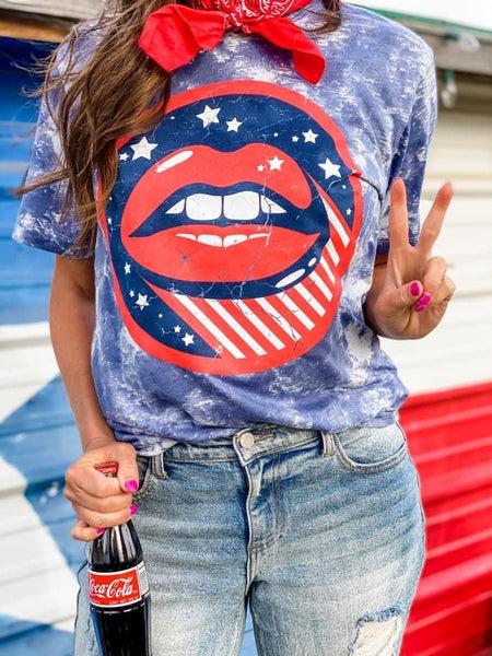 Acid Wash Tee