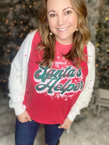 Santa’s Helper Tee