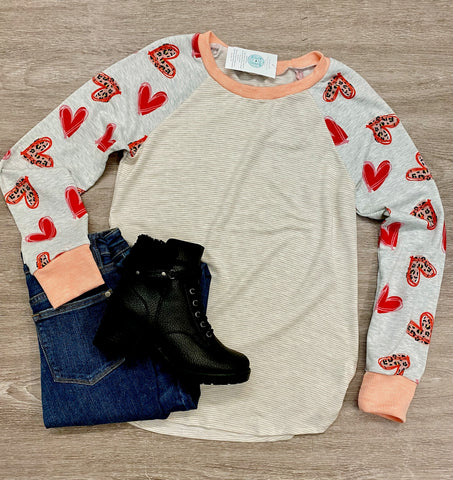 Wear my Heart on my Sleeve