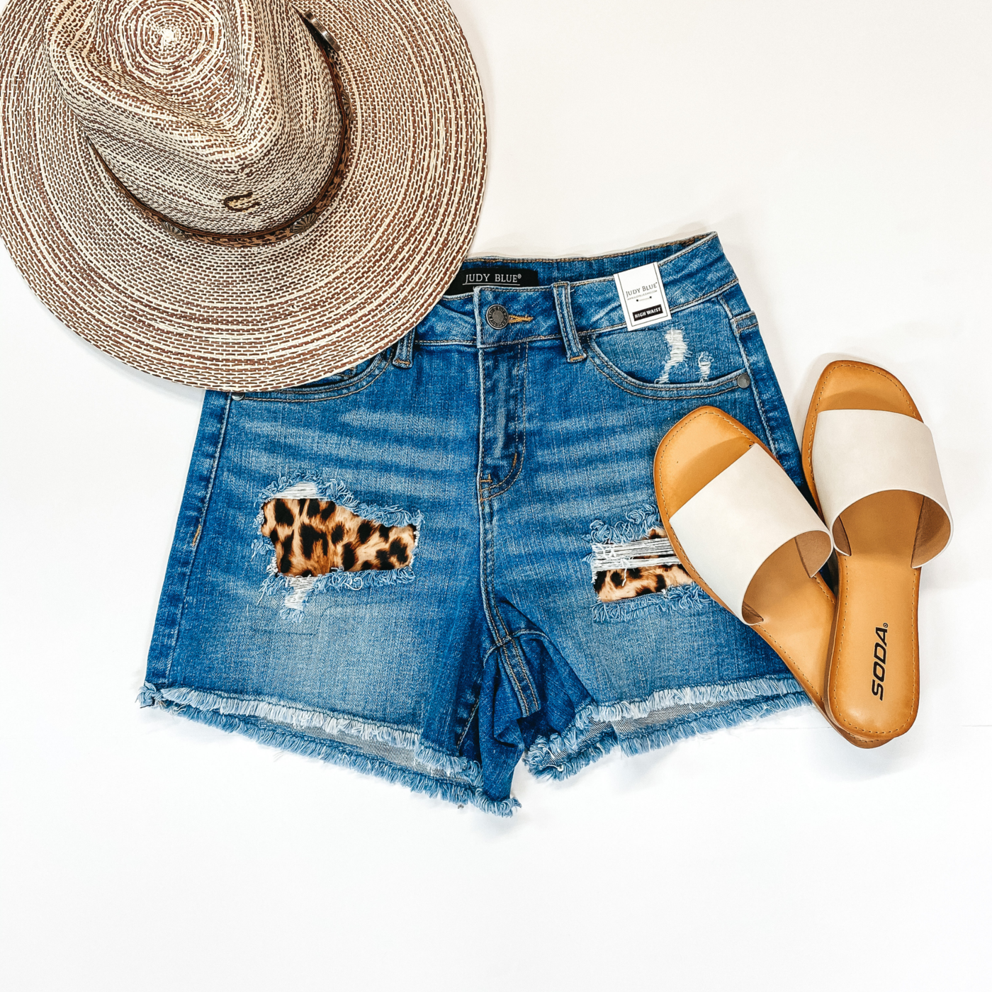 Judy Blue Leo Shorts