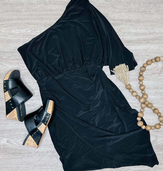 A Sexy Shoulder Dress