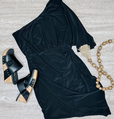 A Sexy Shoulder Dress