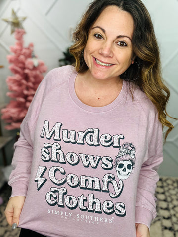 Crew Pullover Shows & Comfy Clothes