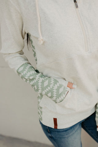 Ampersand Ave Narrows Half Zip