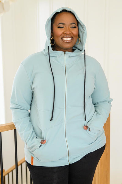 Tara Full Zip Spring Hoodie