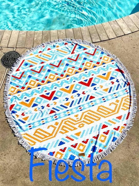 Large Circle Towels
