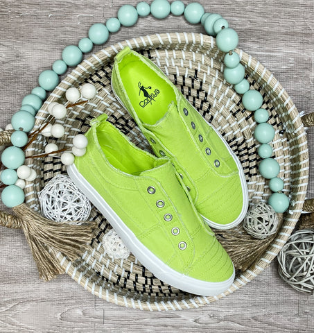 Play Sneaker Lime