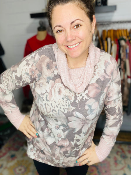 Mauvelous Floral
