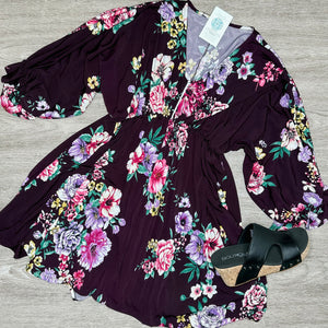 Fancy Like Floral Fields Dress
