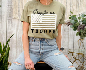 Pray for Our Troops Fundraiser Tee