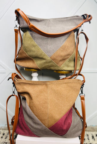 Fall Canvas Purse