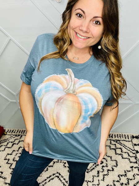 Pumpkin Pastel Tees 2 Styles