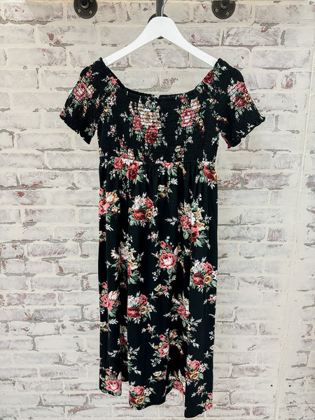 Floral Field of Bloom Dress