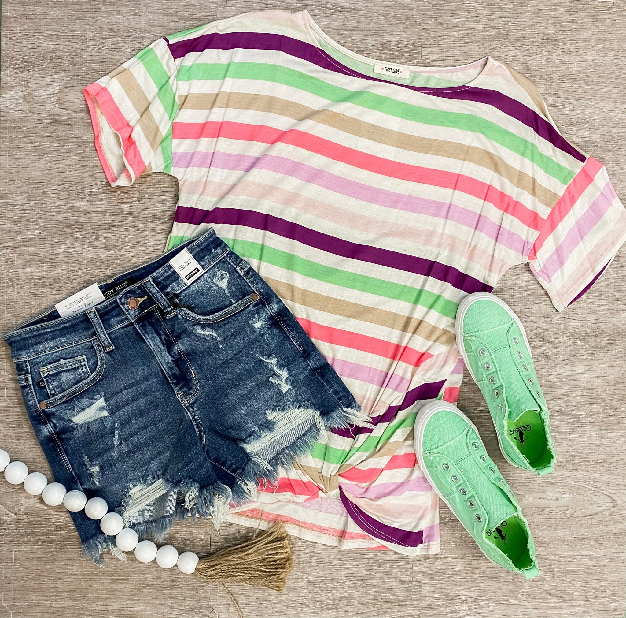 A Lil Stripe Twist