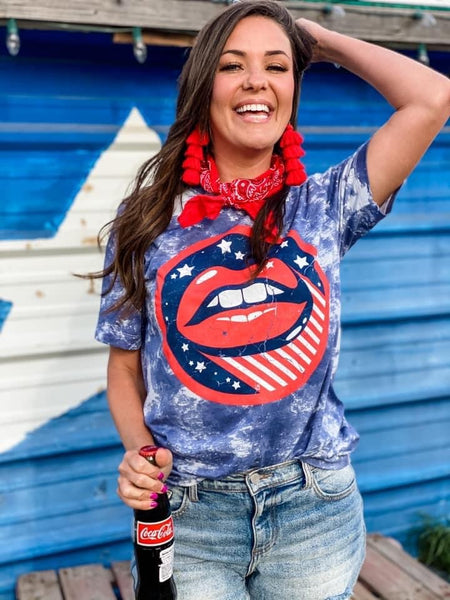 Acid Wash Tee