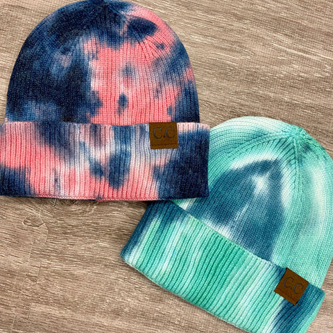 Tie Dye Beanies