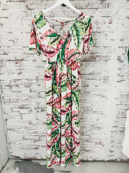 Perfectly Palm Dress