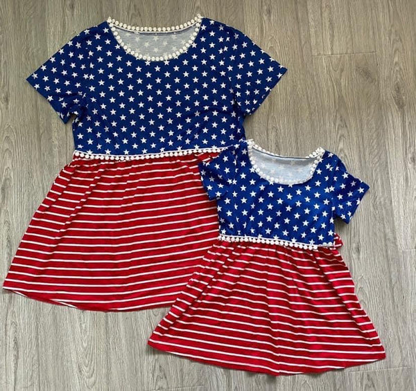 Babydoll Stars and Stripes