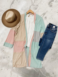 Colors of Life Cardigan