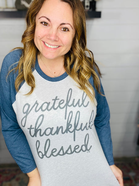 Grateful- Thankful