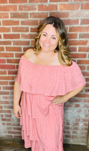 Pink Magnolia Dress