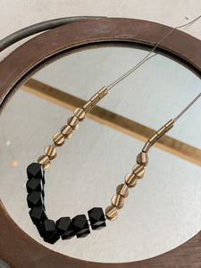 Greyson Necklace Black