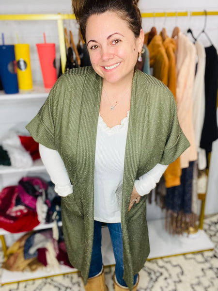 Strutting Strolls Cardigan