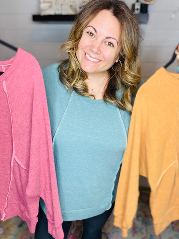 In & Out Comfort Sweater