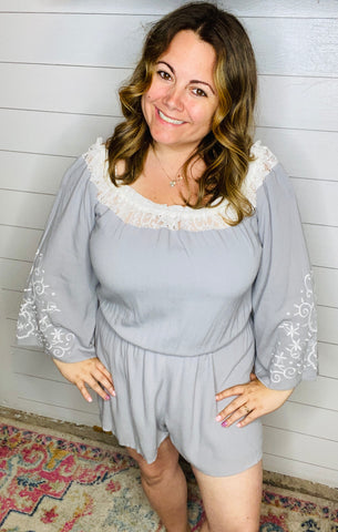 Bells & Lace Romper