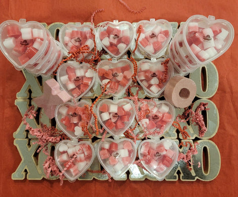 Valentine Heart Wax Melts