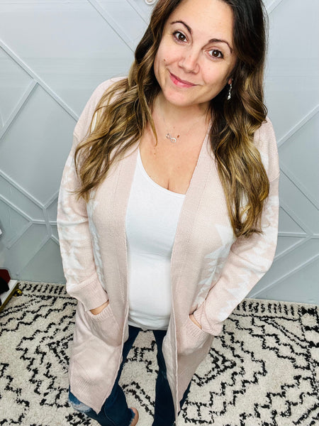 My Love for Aztec Cardigan