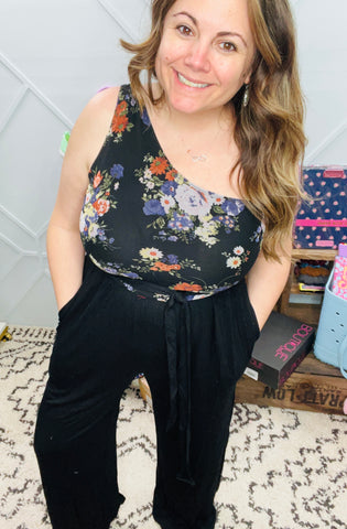 Shoulder to Shoulder Jumpsuit