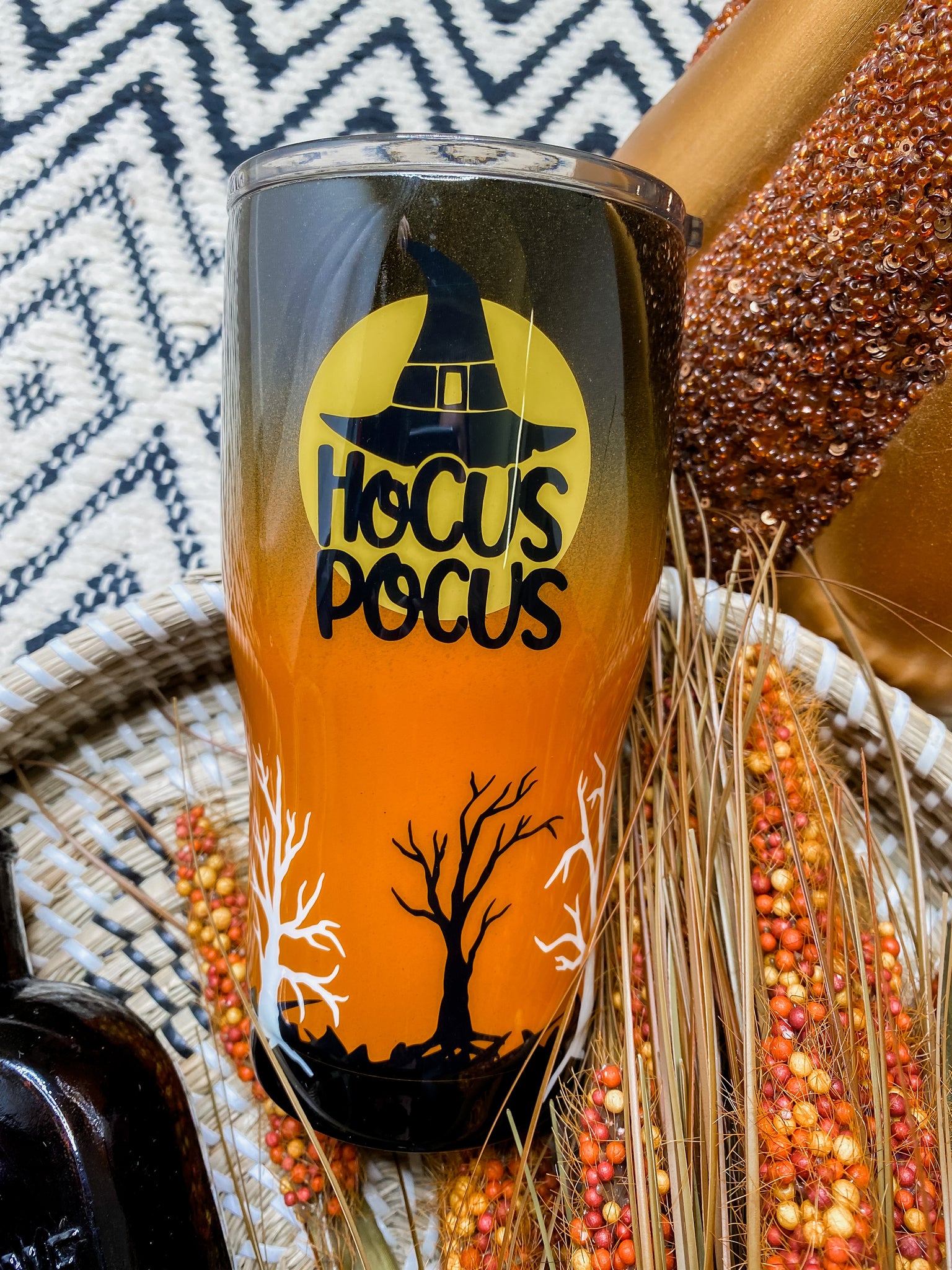 HP Tumbler Orange Trees