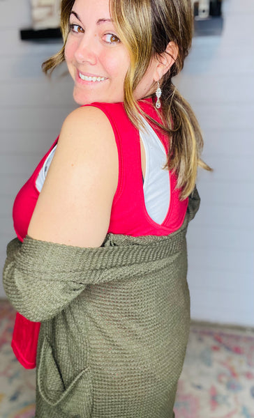 Babydoll Back Tank