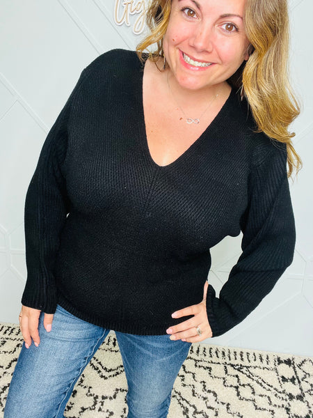 Black Beauty Sweater