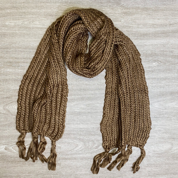 Woven Loom Scarf