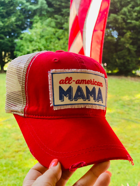 American Trucker Hats