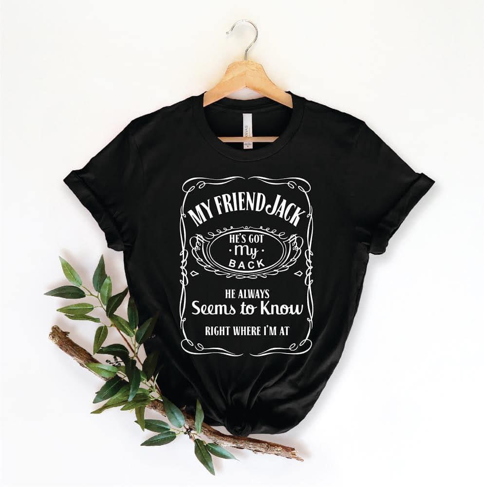 Jack Daniels Best Friend Tee