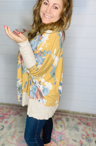 Oatmeal Floral Vibes